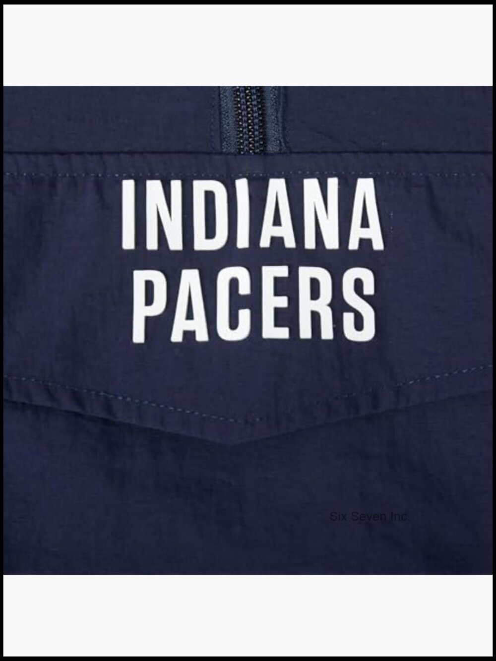 Classic Wind Jacket, 1/2 Zip, 100% Nylon, Moisture Wicking, Mesh Lining - Picture 6 of 6